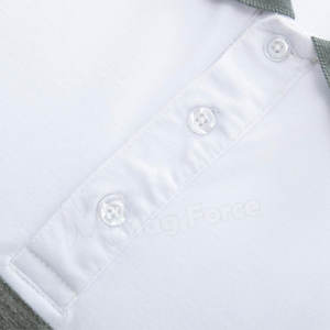 Camiseta de Golf de Verano para Hombre, Diseño Personalizado, Transpirable, Manga Corta, Corte Regular, Mezcla de Algodón, Todas las Tallas - Product Image 4