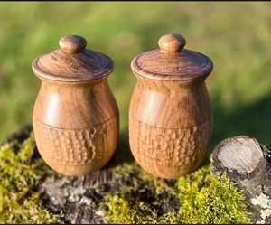 Recipiente de madera GrainVault - Product Image 5