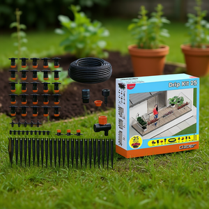Kit de Riego por Goteo Claber Drip 25 RAINJET 90759, Kits de Riego, Categoría de Producto - Product Image 3