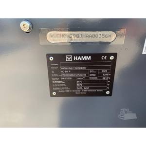 Martillo Hidráulico Móvil sobre Orugas Hamm HC50IP 2023 en Nuevas Condiciones - Product Image 2