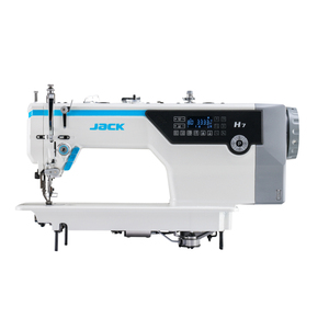 Factory Sales New Jacks H7 <b>Walking</b> Foot Top Bottom Feeding Direct Drive Lockstitch <b>Machine</b> and Table for Heavy Duty - Product Image 2