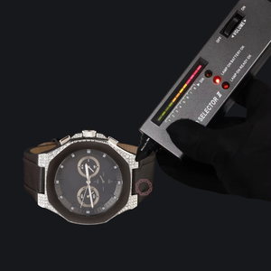 Formal Casual diario Oficina Ropa profesional Natural Lab Grown D VVS Moissanite Diamond Watch moda de lujo para hombres/mujeres - Product Image 6