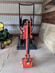 ปี 2022 สำหรับรถขุดตีนตะขาบ U10-5 ขนาดเล็ก 12 ตัน 40 แรงม้า ถังขนาด 0.2 ลูกบาศก์เมตร สำหรับเครื่องยนต์ วาล์ว ENERPAC มอเตอร์ ปั๊มไฮดรอลิก PLC ลูกปืน - Product Image 5