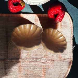 Única forma de flor sopa cena comida vegetal fruta ensalada servir bandeja de almacenamiento artesanía de madera Natural fruta flor cuenco poco profundo - Product Image 4