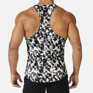 OEM Logo personnalisé Vêtements de sport d'été Débardeur de musculation sans manches pour hommes - Product Image 4