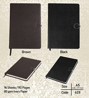 Bloc-notes Design de luxe pour hommes et femmes, couverture en cuir, Design de luxe, pour cadeaux, bureau, école, utilisant des carnets pour cadeaux, offre spéciale