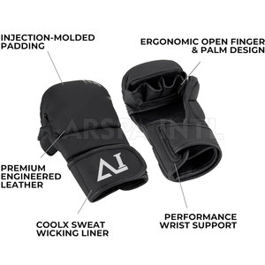 ถุงมือกราปลิงขายดีรุ่นใหม่ ผลิตในปากีสถาน ถุงมือกราปลิงดีไซน์โดดเด่น - Product Image 2