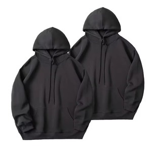 High Quality Winter <b>Men's</b> Unisex Hoodies Sweatshirts Pullover Breathable Eco-Friendly 100% Cotton Regular Fit Pocket Embroidered - Product Image 1