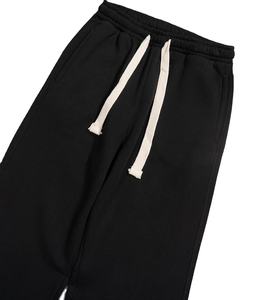 Ensemble de joggings et sweats à capuche en polaire vierge avec logo personnalisé Survêtements de course à glissière d'hiver unis de haute qualité 500gsm pour hommes - Product Image 6