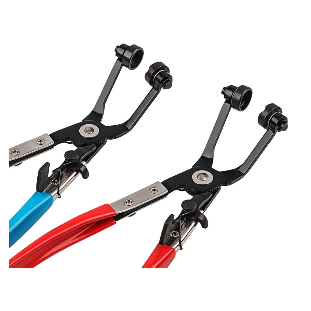 OEM ODM регулируемые зажимы из нержавеющей стали, зажим для ушного шланга, одиночный зажим для автомобильного поезда