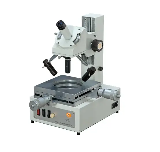 SIPCON Tool Mkaer's Biological Microscope withy DRO Digital Electronic Microscope
