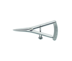 Castroliejo calipers ขนาด0-20มม. เครื่องมือวัดการผ่าตัดแม่นยำสำหรับการผ่าตัดขากรรไกรบนใบหน้าทันตกรรมและช่องปาก - Product Image 5