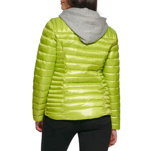 Veste longue matelassée personnalisée pour femmes, best-seller, rembourrage en polyester, respirante, écologique, broderie, fabrication au Pakistan, OEM personnalisé - Product Image 5