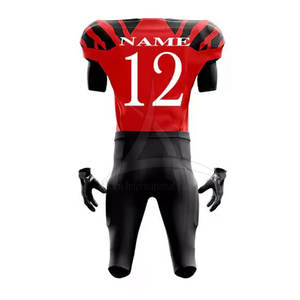 Pantalones Cortos de Uniforme de Fútbol Americano de Sublimación Premium, Transpirables, de Secado Rápido, 100% Poliéster, Material Duradero, Diseñados para Máxima - Product Image 5