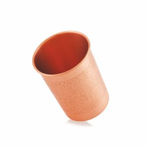 แก้วทองแดงที่มีรูปลักษณ์คลาสสิกส่งเสริมการดำเนินชีวิตที่มีสุขภาพดีเหมาะสำหรับเครื่องดื่มอุ่นและเย็น - Product Image 1