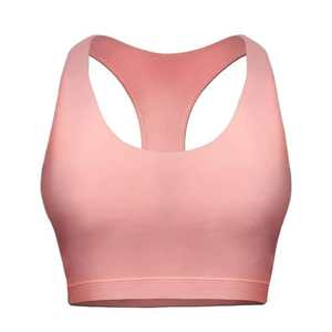 Sujetador deportivo acolchado sin costuras para mujer de alta calidad de fabricante OEM ligero transpirable alto soporte para entrenamientos de gimnasio bajo MOQ - Product Image 1