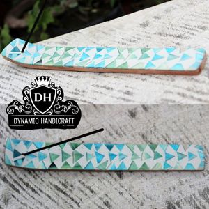 Quemador de incrustaciones de nácar bohemio Premium hecho a mano regalo de relajación y bienestar - Product Image 3