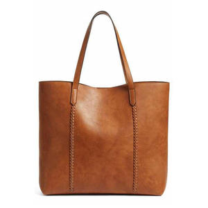 Bolso de Rafia de Tejido Abierto Elegante y Moderno, Bolsos de Mano de Ratán y Cuero con Detalles de Perlas y Diamantes de Lujo para Cualquier Ocasión - Product Image 1