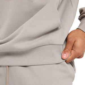 Sudaderas con capucha para hombre con logotipo personalizado, sudaderas con capucha sueltas duraderas de alta calidad de tela supersuave de varios colores para invierno, sudaderas con capucha sin cordones - Product Image 5