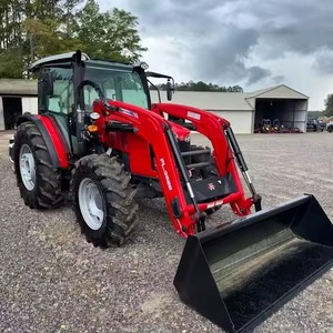 Calidad Massey Ferguson 290 Tractor 4x4 Tractores agrícolas bastante usados con arado de disco gratis para la venta - Product Image 1