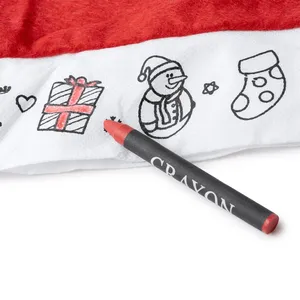 Cappello di Natale Personalizzato Tunis, Cappello da Babbo Natale, Gadget - Product Image 2