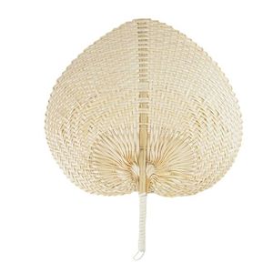 Abanico de bambú natural, uso decoración Hogar, restaurante, hermoso, Moderno - Product Image 1