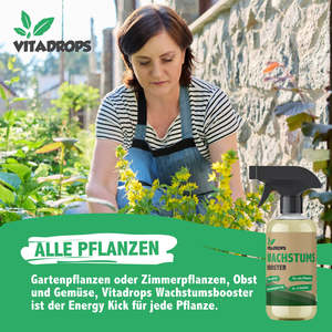 Vitadrops Spray Stimulant de Croissance pour Plantes, Forme Liquide - Product Image 4