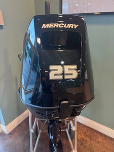 Offre promotionnelle Moteur hors-bord 2025 Mercury 25ELHPT 4 temps 20 pouces Neuf - Product Image 4