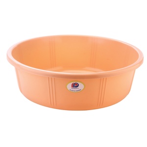 Dynasty Customized Large 5Ltrs Round PP Plastic Wash <b>Basin</b> Model 2012 Eco-Friendly Custom Color Options - Product Image 2
