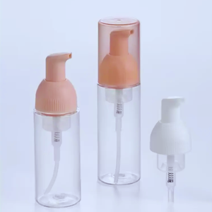 ODM OEM 100ml recyclable vide moussant soins de la peau bouteilles de nettoyant pour le visage bouteille cosmétique fabriquée au Vietnam pour lotion et shampooing - Product Image 1