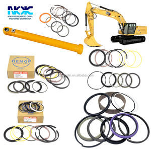 Bagger-Ersatzteile CAT E305 308 312 315 320B/C/D Japanisch Importiert Hydraulischer Ausleger-Zylinder Dichtungssatz für Caterpillar Bagger - Product Image 1