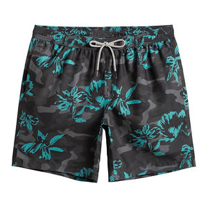 Short de plage léger pour hommes de qualité supérieure avec 100% polyester 240 GSM avec short de plage pour hommes de haute qualité et de qualité supérieure - Product Image 1