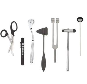 Juego de Instrumentos de Diagnóstico Tácticos Multiusos de Primera Calidad, Manual en Negro para Examen Neurológico, ORL, Ocular, Reflejos y Percusión - Product Image 5