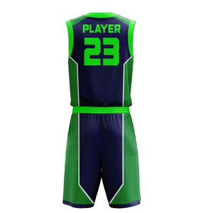 Dernier design 2025-26, uniforme de basketball personnalisable, faible MOQ, impression par transfert thermique, maillot de basketball respirant pour hommes - Product Image 3