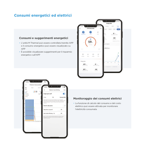 Pompe à chaleur monobloc mini-refroidisseur Midea 12 kW Inverter MHC-V12WD2N7 A+++ R290 Système CVC domestique avec connectivité Wi-Fi Fabriqué en Italie - Product Image 4