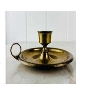 <b>Tall</b> Decorative Metal <b>Candle</b> Holder with Modern Aesthetic for Wedding Event Decor and Elegant Home Decoration Setup - Product Image 1