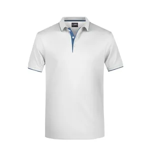 Custom Men's Polo <b>Stripe</b> Promotional Merchandising <b>Shirts</b> for Branding <b>and</b> Marketing - Product Image 3