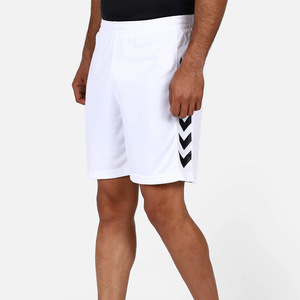 Logo personnalisé Short de sport en polyester pour homme Short de sport respirant pour entraînement de jogging coupe à la taille pour homme - Product Image 4