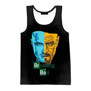 Débardeur pour hommes Chemise sans manches à la mode pour le yoga, la course, l'entraînement et les vêtements de sport quotidiens - Product Image 4