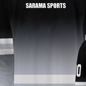 Camiseta de hockey sobre hielo para adultos con impresión por sublimación de ropa de hockey sobre hielo en blanco de equipo personalizado OEM de fábrica - Product Image 3