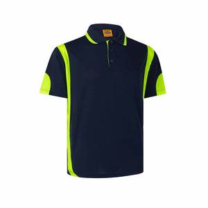 Nouveau design de qualité supérieure Polo de golf uni OEM Polo de haute qualité sur mesure vierge - Product Image 3