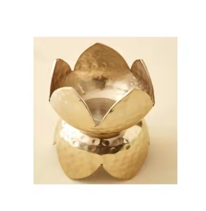 Bougie votive de luxe au design unique au prix de gros Fournitures d'éclairage en métal à haute demande Vente à chaud - Product Image 1