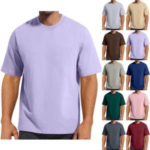 Tops de moda de verano, Camiseta deportiva de secado rápido con bordado de logotipo personalizado para hombres y mujeres, ropa de marca Personal de 8 colores sólidos - Product Image 5