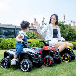 Vehículo Todoterreno Eléctrico para Niños, ATV de Cuatro Ruedas, Auto de Batería para Niños, Motocicleta de <span class=keywords><strong>Playa</strong></span> Eléctrica para Niños - Product Image 5