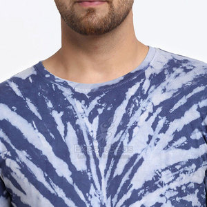 Camiseta Tie Dye Ligera de Primera Calidad para Hombre, Venta Caliente 2026, Camiseta Tie Dye Informal de Buena Calidad - Product Image 5