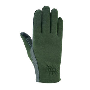 ถุงมือนักบินหนังบินแบบพรีเมี่ยมพร้อมโลโก้ที่กำหนดเองขายส่ง - Product Image 5