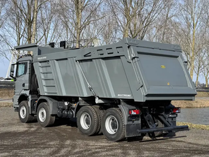 Camión Volquete 6x4 de Bajo Precio, Camión Volquete de Servicio Pesado 8x4, Camión Volquete Hidráulico de 20-30 Toneladas de Carga Útil para Construcción y Minería |   Dum Usado - Product Image 2