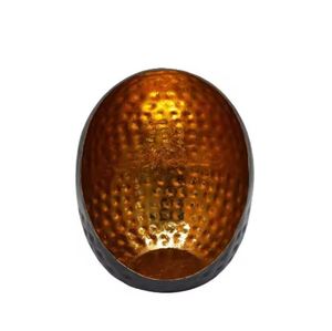 Nouvel arrivage Porte-lumière T décoratif en fer de luxe fini cuivre vieilli fait à la main élégant en vrac vente en gros décor à la maison de noël - Product Image 4
