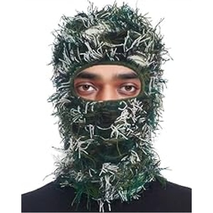 Custom Wholesale Cycling Balaclava Y2K Style Summer Outdoor Full Face Cover with Cooling <b>Goggles</b> Holes for Sun Protection Sports - Product Image 3