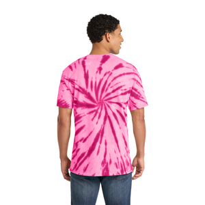 Camiseta Tie Dye para Hombre, Algodón Suave, Estilo Casual, Patrón de Remolino, Camiseta Masculina, Ropa Urbana de Moda, Fabricante de Ropa OEM/ODM - Product Image 5